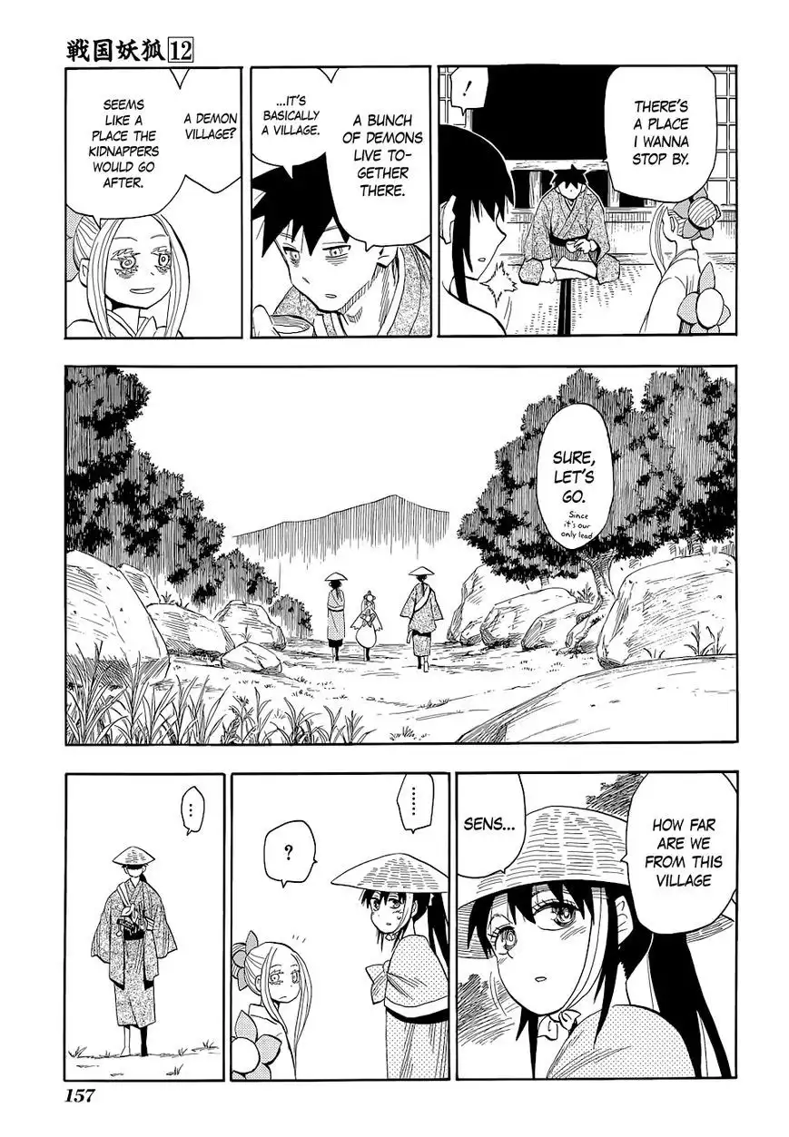 Sengoku Youko Chapter 69 13